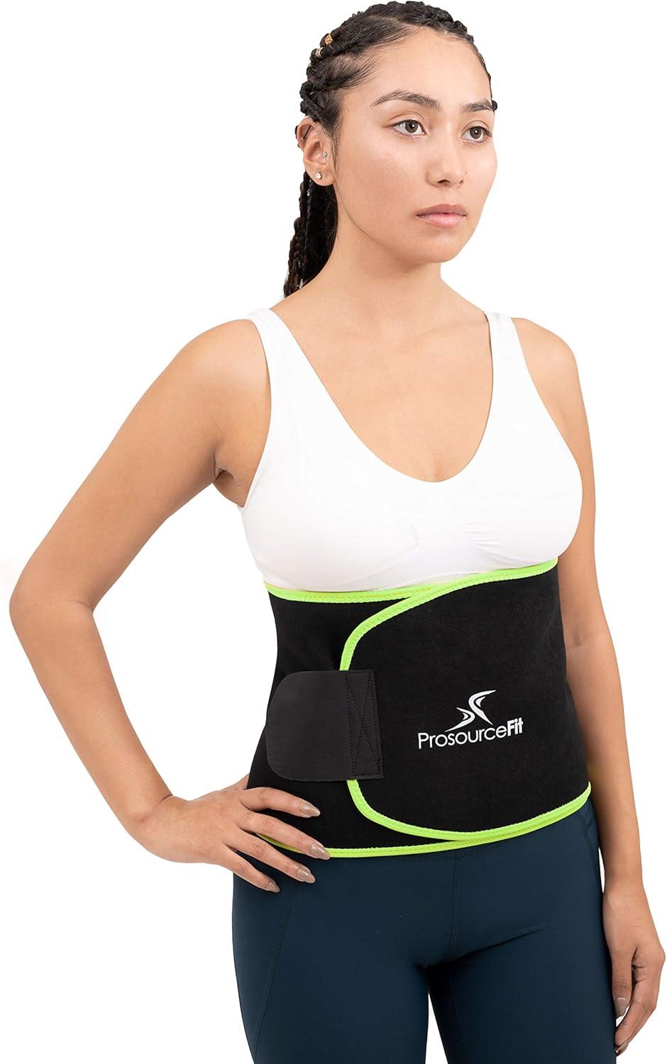 image:imageProsourceFit Waist Trimmer Belt 9x46 10x51 10x60 Lightweight Abdominal Trainer for Women and Men Slim Waist Belt for Weight Loss
