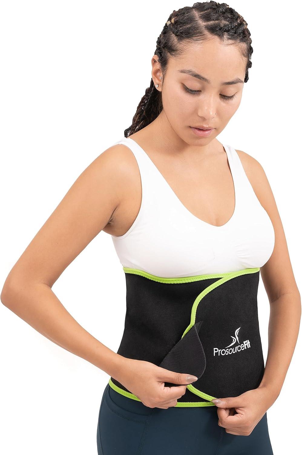image:imageProsourceFit Waist Trimmer Belt 9x46 10x51 10x60 Lightweight Abdominal Trainer for Women and Men Slim Waist Belt for Weight Loss