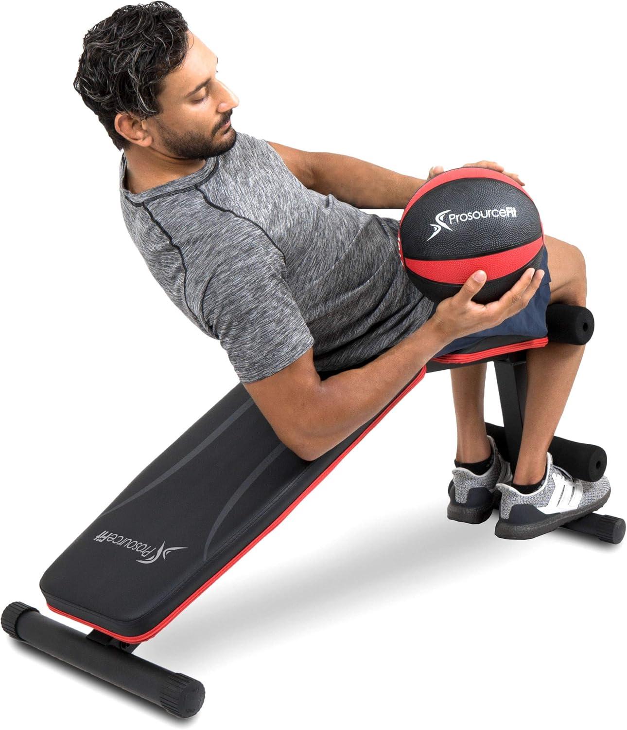 image:imageProsourceFit Weight Bench for Weight Training and Full Body Workout for Home and Gym FitnessAdjustable