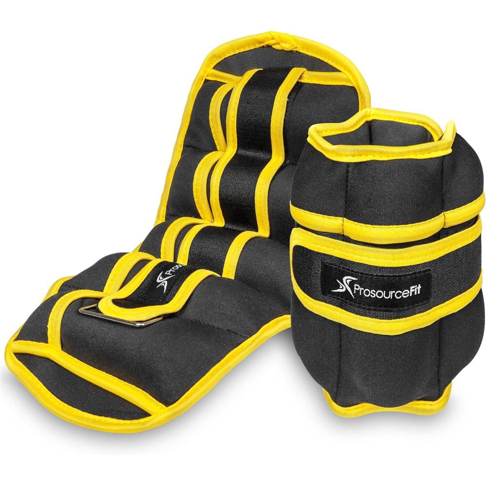 image:imageProsourceFit AnkleWrist andYellow Adj Weight 15lb