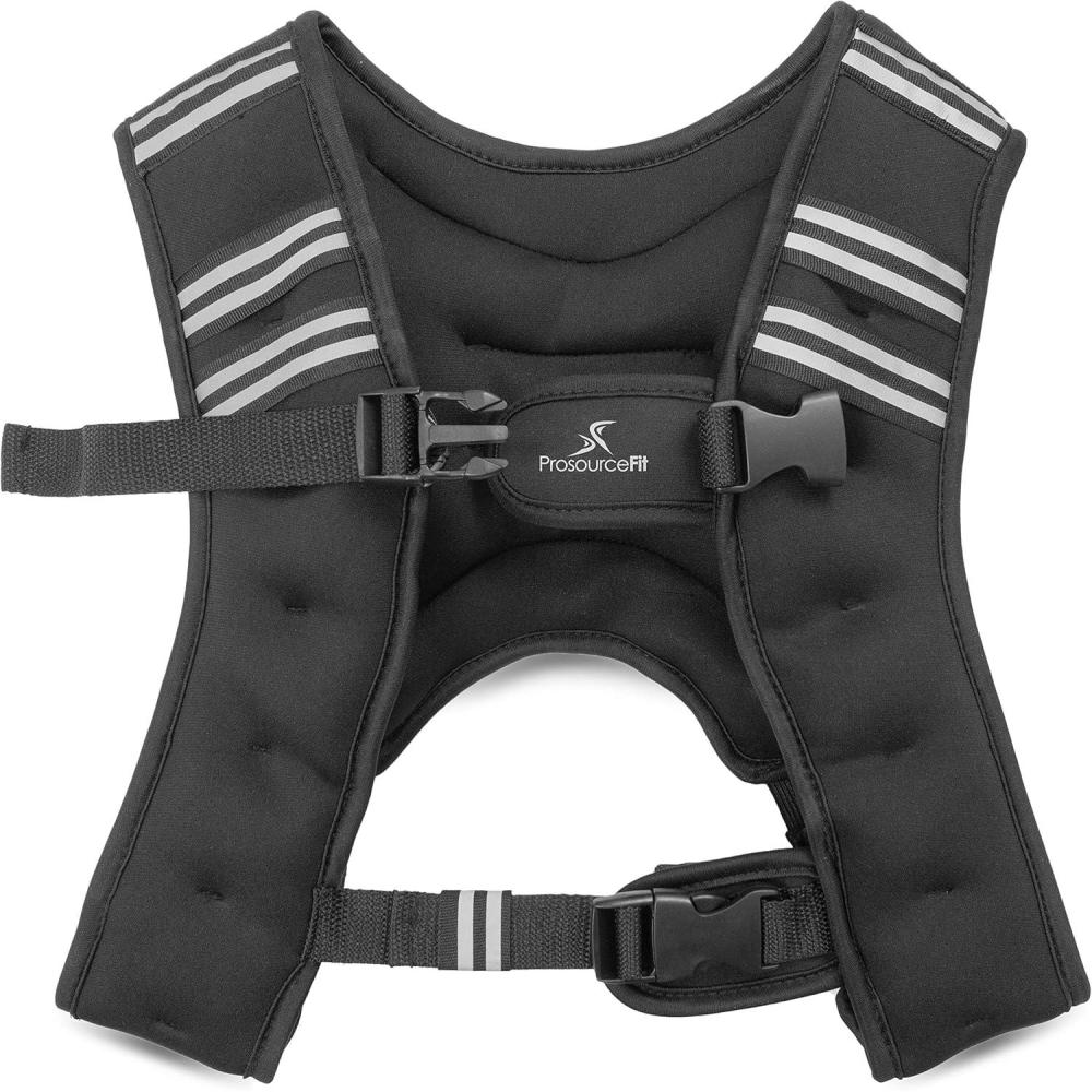 image:imageProsourceFit Exercise Weighted Training Vest  Black8 lb