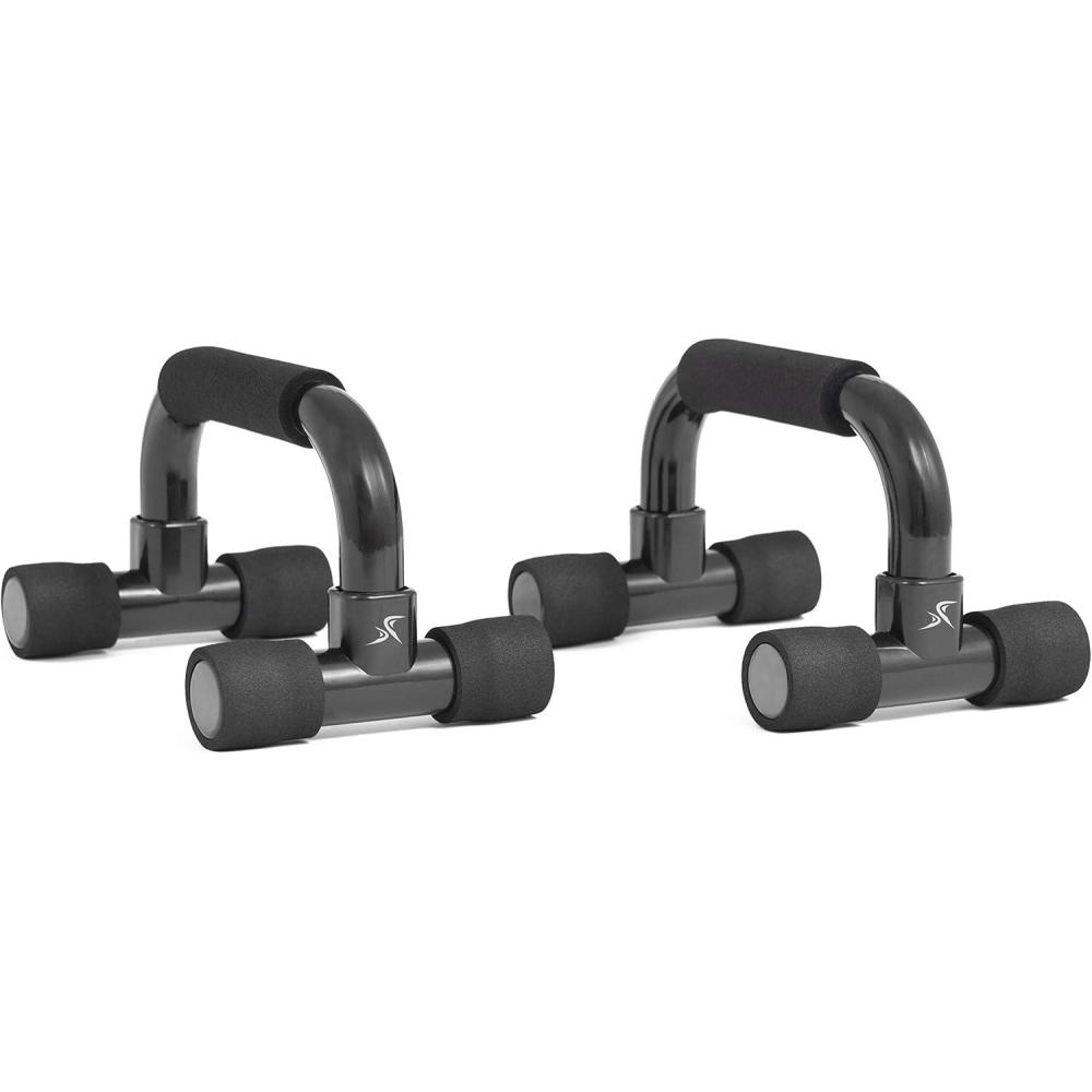 image:imageProsourceFit PushUp Bars Set of 2Lightweight plastic handles with cushioned foam grips and slip resistant base