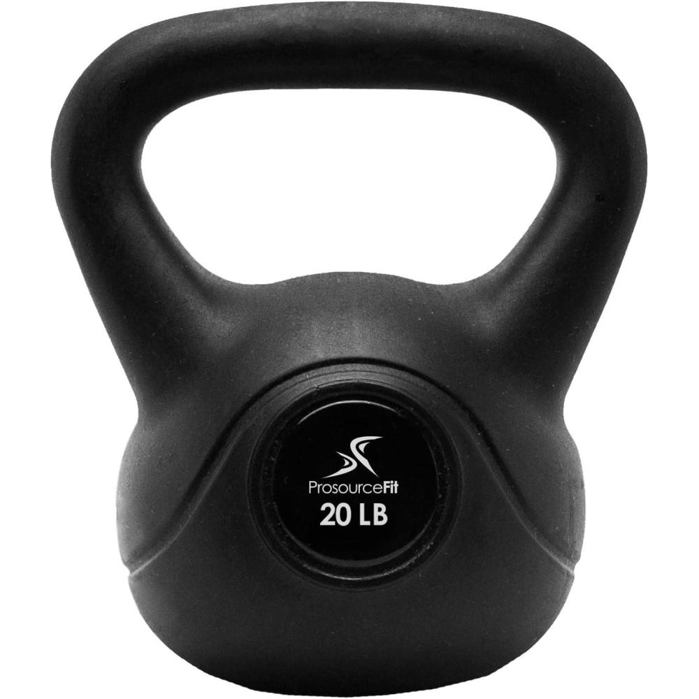 image:imageProsourceFit Vinyl Plastic Kettlebell 20 lb