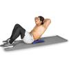 ProsourceFit Abdominal AB Mat 15″ x 12″ High Density Core Trainer(Black/Blue)