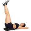 ProsourceFit Abdominal Ab Mat 15×12, High Density Core Trainer for Workouts, Conditioning, Posture Support, and Crunch Exercises; Home Fitness Equipment, Black