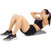 ProsourceFit Abdominal Ab Mat 15×12, High Density Core Trainer for Workouts, Conditioning, Posture Support, and Crunch Exercises; Home Fitness Equipment, Gray