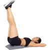 ProsourceFit Abdominal Ab Mat 15×12, High Density Core Trainer for Workouts, Conditioning, Posture Support, and Crunch Exercises; Home Fitness Equipment, Gray