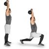 ProsourceFit Adjustable 40-lb Cast Iron Kettlebell Weight Set for Home Gym Strength Training
