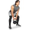 ProsourceFit Adjustable 40-lb Cast Iron Kettlebell Weight Set for Home Gym Strength Training