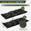ProsourceFit Ankle/Wrist and(Black 5lb)