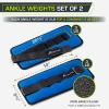 ProsourceFit Ankle/Wrist and(Blue 3lb)