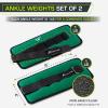 ProsourceFit Ankle/Wrist and(Green 1lb)