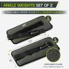 ProsourceFit Ankle/Wrist and(Grey 2lb)