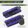 ProsourceFit Ankle/Wrist and(Purple 2.5lb)