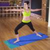 ProsourceFit Arida Yoga Mat Towel Super-Absorbent Microfiber 68-inch by 24-inch for Yoga, Pilates and Working Out (3 Color Options)(Blue)