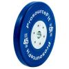 ProsourceFit Competition Color Training Bumper Plates, Rubber with Steel Insert, 45lb, Calibrated for Strength Exercise and Cross Conditioning, Power Lifting, Weighted Workouts