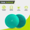 ProsourceFit Core Balance Disc Trainer, 14” Diameter with Pump for Improving Posture, Fitness, Stability