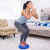 ProsourceFit Core Balance Disc Trainer, 14” Diameter with Pump for Improving Posture, Fitness, Stability(Blue)