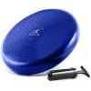 ProsourceFit Core Balance Disc Trainer, 14” Diameter with Pump for Improving Posture, Fitness, Stability(Blue)
