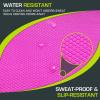 ProsourceFit Exercise Balance Pad, Non-Slip Cushioned Foam Mat & Knee Pad for Fitness and Stability Training, Yoga, Physical Therapy(Pink)