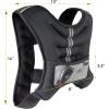 ProsourceFit Exercise Weighted Training Vest – Black(10 lb)
