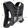 ProsourceFit Exercise Weighted Training Vest – Black(6 lb)