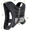 ProsourceFit Exercise Weighted Training Vest – Black(8 lb)