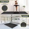 ProsourceFit Extra Thick Puzzle Exercise Mat ¾” and 1″, EVA Foam Interlocking Tiles for Protective, Cushioned Workout Flooring for Home and Gym Equipment(Black – 1 Inch – 72 Sq Ft – 18 Tiles)