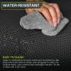 ProsourceFit Extra Thick Puzzle Exercise Mat ¾” and 1″, EVA Foam Interlocking Tiles for Protective, Cushioned Workout Flooring for Home and Gym Equipment(Black – 3/4 Inch – 24 Sq Ft – 6 Tiles)