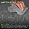 ProsourceFit Extra Thick Puzzle Exercise Mat ¾” and 1″, EVA Foam Interlocking Tiles for Protective, Cushioned Workout Flooring for Home and Gym Equipment(Grey – 3/4 Inch – 96 Sq Ft – 24 Tiles)