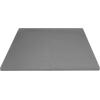 ProsourceFit Extra Thick Puzzle Exercise Mat ¾” and 1″, EVA Foam Interlocking Tiles for Protective, Cushioned Workout Flooring for Home and Gym Equipment(Grey – 1 Inch – 24 Sq Ft – 6 Tiles)