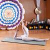 ProsourceFit Extra Thick Yoga and Pilates Mat ½” (13mm) or 1″ (25mm), 71-inch Long High Density Exercise Mat with Comfort Foam and Carrying Strap(Grey)