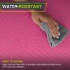 ProsourceFit Extra Thick Yoga and Pilates Mat ½” (13mm) or 1″ (25mm), 71-inch Long High Density Exercise Mat with Comfort Foam and Carrying Strap(Pink)