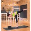 ProsourceFit Foam Yoga Blocks Set of 2, High Density EVA Yoga Bricks, Sturdy Yoga Prop Large Size 4x 6 x 9(Black)