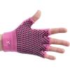 ProsourceFit Grippy Yoga Gloves, Yoga Hand Grips with Firm Fingerless Design, One Size Fits All Yoga Gloves with Grips for Women and Men