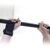 ProsourceFit Gymnastics Hand Grips PU Leather Pair for Pull-Ups, Weight Lifting and Kettlebell Exercises, S-M(Large-X-Large)