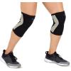 ProsourceFit Knee Sleeve for Cross-Training, Squats, Weightlifting, Powerlifting for Joint Compression, Support & Knee Pain Relief(Grey-S)