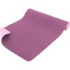 ProsourceFit Natura TPE Yoga Mat 1/4″ (6mm) Thick, 72″ Long, Reversible with High-Density Cushion & Non-slip Texture, Eco-conscious & Hygienic, Purple/Pink