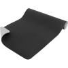ProsourceFit Natura TPE Yoga Mat 1/4″ (6mm) Thick, 72″ Long, Reversible with High-Density Cushion & Non-slip Texture, Eco-conscious & Hygienic(Black/Grey)