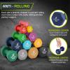 ProsourceFit Neoprene Dumbbell Coated for Non-Slip Grip(Blue-8lb)