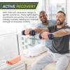 ProsourceFit Neoprene Dumbbell Coated for Non-Slip Grip(Blue-8lb)