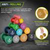 ProsourceFit Neoprene Dumbbell Coated for Non-Slip Grip(Brown – 11LB)