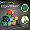 ProsourceFit Neoprene Dumbbell Coated for Non-Slip Grip(Green-9lb)