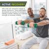 ProsourceFit Neoprene Dumbbell Coated for Non-Slip Grip(Green-9lb)