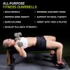 ProsourceFit Neoprene Dumbbell Coated for Non-Slip Grip(Grey-10lb)