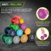 ProsourceFit Neoprene Dumbbell Coated for Non-Slip Grip(Purple-5lb)