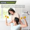 ProsourceFit Neoprene Dumbbell Coated for Non-Slip Grip(Yellow-2lb)