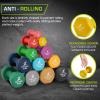 ProsourceFit Neoprene Dumbbell Coated for Non-Slip Grip(Yellow-2lb)