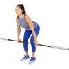 ProsourceFit Olympic Barbell Multipurpose Weight Lifting Bar, 160k PSI(6.5ft – Womens)