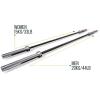 ProsourceFit Olympic Barbell Multipurpose Weight Lifting Bar, 160k PSI(7ft – Mens)